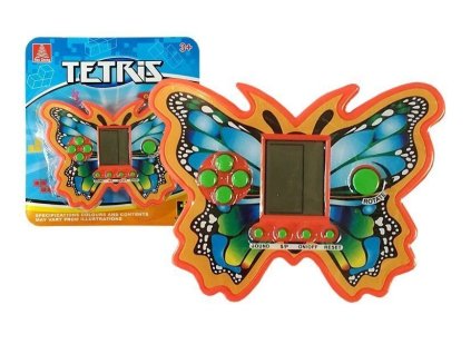 4633 tetris ve tvaru motyla oranzovy