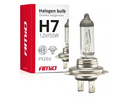 Halogenová žárovka H7 12V 55W UV filter (E4)