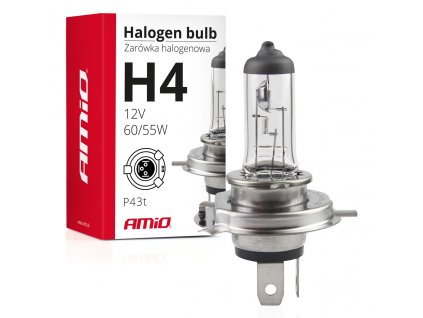 Halogenová žárovka H4 12V 60/55W UV filter (E4)