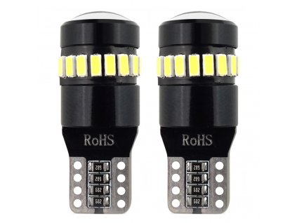 LED CANBUS 18SMD 3014 + 1SMD 1SMD T10 W5W White 12V/24V