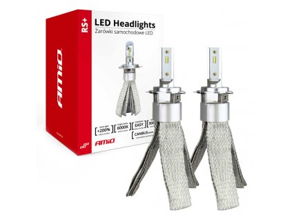 LED žárovky pro hlavní svícení H7-1 50W RS+ Slim Series