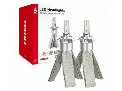 LED žárovky pro hlavní svícení H7-6 50W RS+ Slim Series
