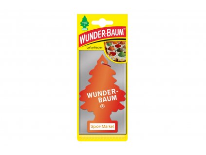Osvěžovač Wunder Baum - Spice Market