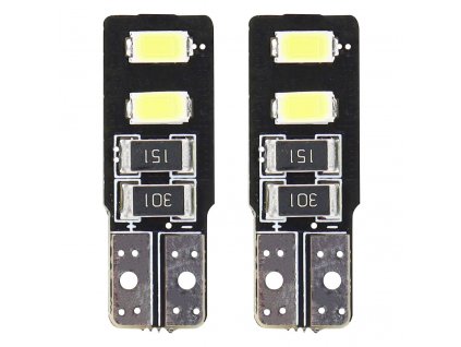 LED CANBUS 4SMD 5730 T10 (W5W) White