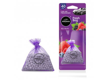 Osvěžovač vzduchu AROMA FRESH BAG Red Fruits - NEW - ceramic