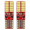 LED CANBUS 24SMD 4014 T10e (W5W) White 12V / 24V