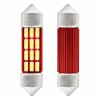 LED CANBUS 4014 12SMD Festoon C5W C10W C3W 36mm White 12V/24V