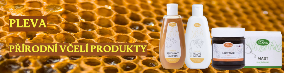 PLEVA přírodní včelí produkty