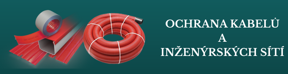 Ochrana kabelů a inženýrských sítí