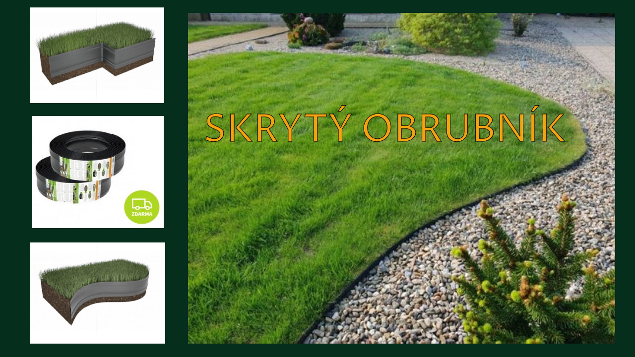 Skrytý obrubník