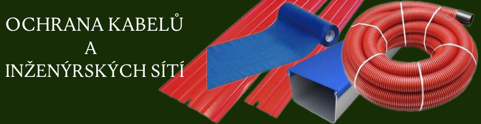 Ochrana kabelů a inženýrských sítí