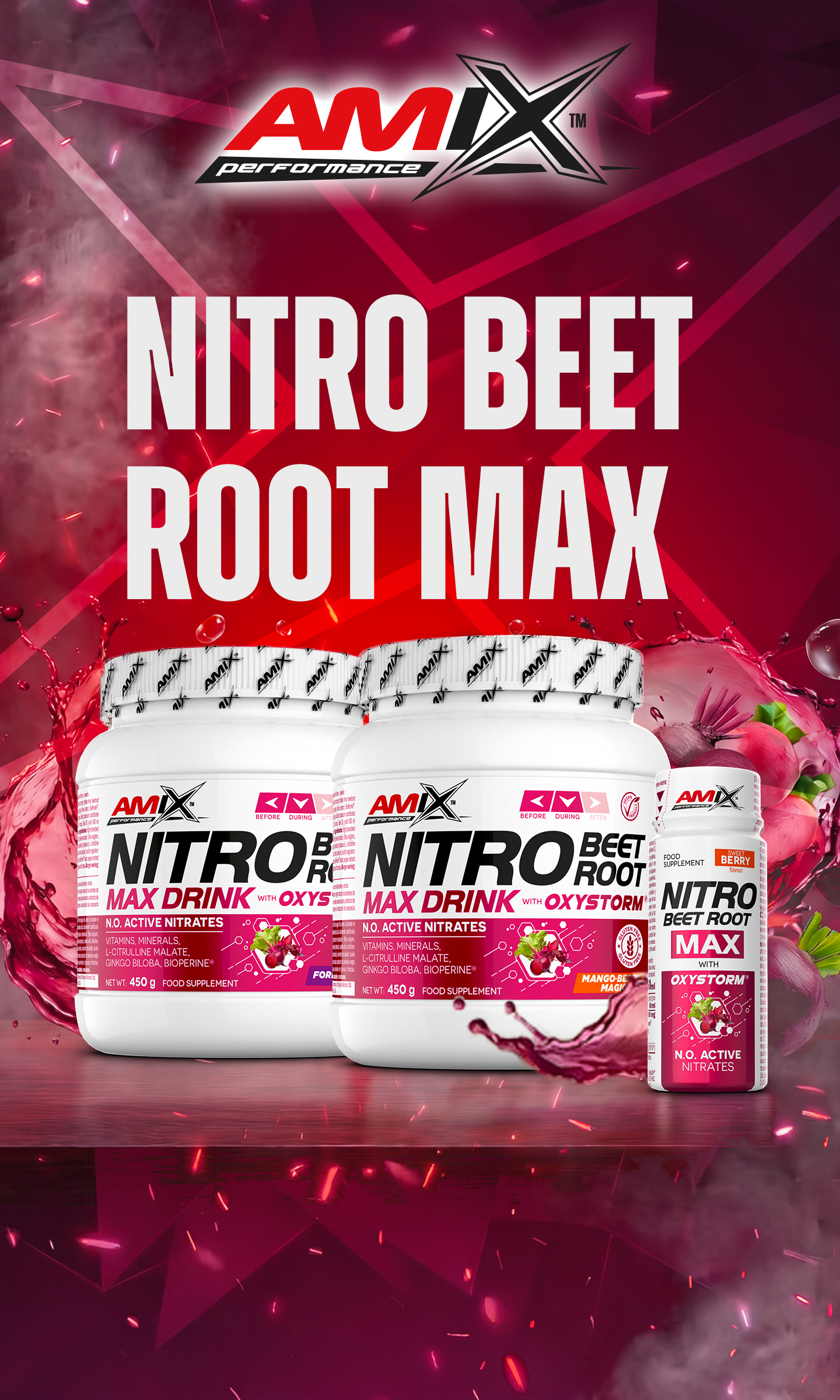 Nitro Beet Root