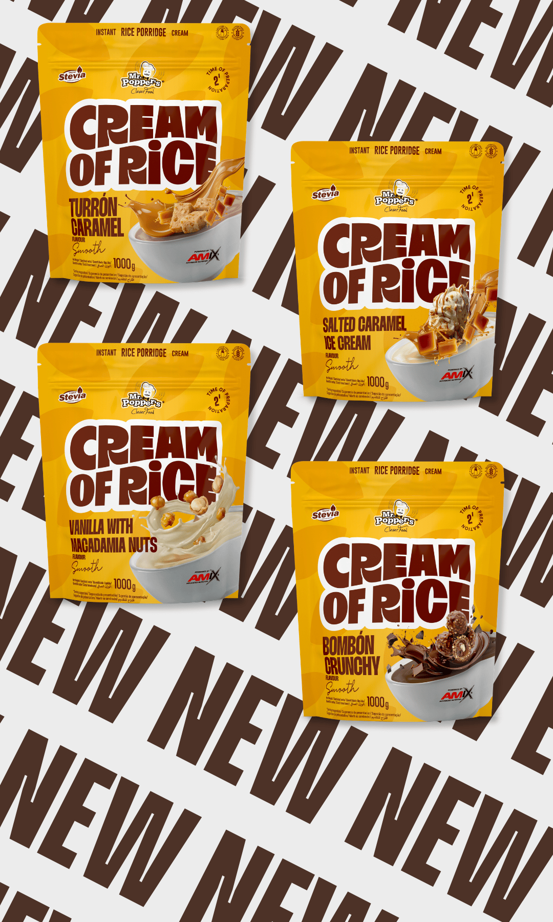 Cream of Rice  - nove prichute