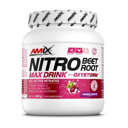 PER nitro beetroot max drink forest fruits 450g 8594046794020