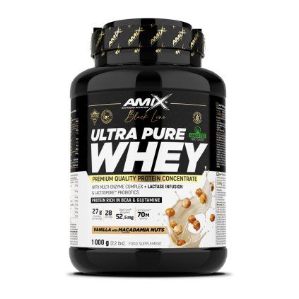 Ultra Pure Whey - Vanilla with Macadamia Nuts