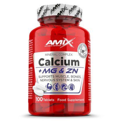 Ca+Mg+Zn (Tablety 100tbl)