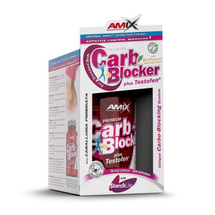 Carb Blocker with Starchlite (Kapsle 90cps)