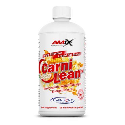CarniLean™ 480ml Krvavý pomeranč (Objem 480ml)