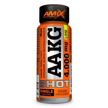 AAKG 4000MG SHOT Limetka (Objem 60ml)