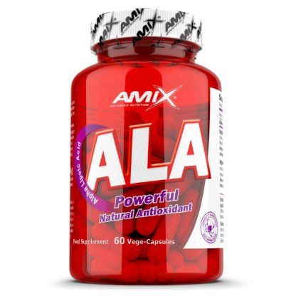 ALA - Alpha Lipoic Acid (Kapsle 60cps)