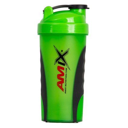 Shaker Excellent 600ml (Barva Zelená, Objem 600ml)