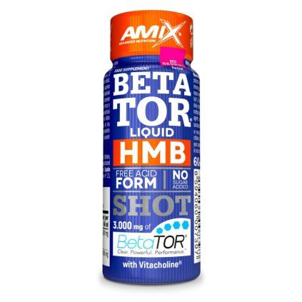 BetaTOR LIQUID HMB SHOT Red Berries (Objem 20x60ml)