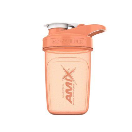 Amix Bodybuilder shaker 300ml (Barva Oranžová)