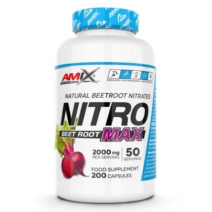 Performance NITRO Beet Root MAX (Kapsle 200cps)