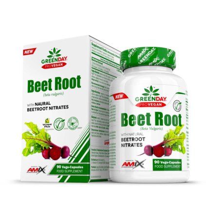 GreenDay ProVegan Beet Root 90cps (Kapsle 90cps)