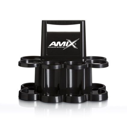 Amix Cycling Bottle Crate (Barva Černá)