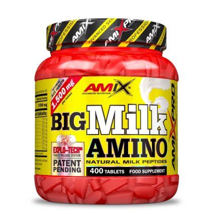 AmixPro Big Milk Amino (Tablety 400tbl)