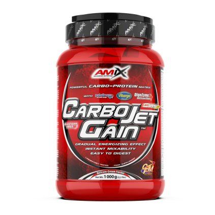 CarboJet™ Gain Vanilka (Hmotnost 1000g)