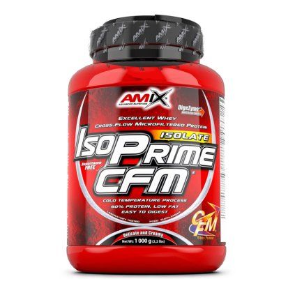 IsoPrime CFM Isolate Vanilka (Hmotnost 1000g)