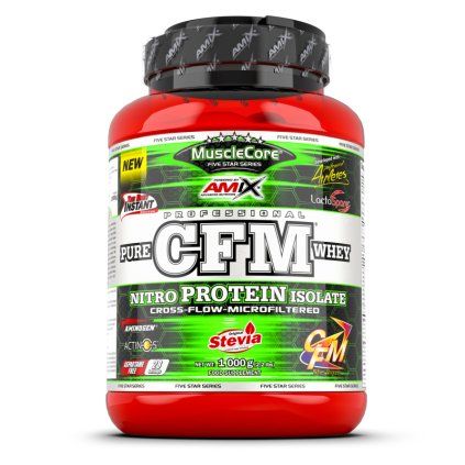 MuscleCore DW CFM Nitro Protein Isolate Double Chocolate (Hmotnost 1000g)