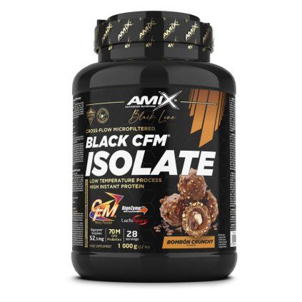 Black Line Black CFM Isolate Bombon Crunchy (Hmotnost 1000g)
