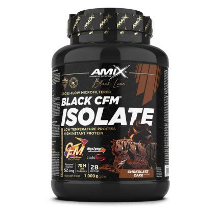 Black Line Black CFM Isolate Chocolate Cake (Hmotnost 1000g)