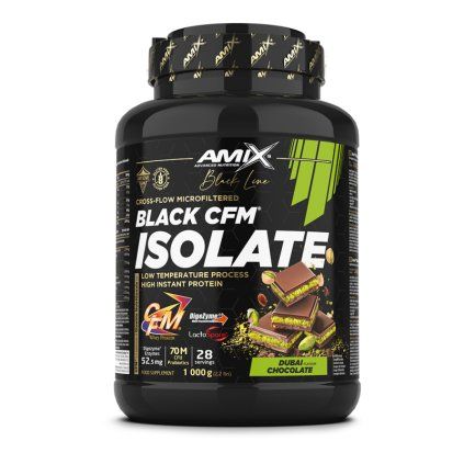 Black Line Black CFM Isolate Dubajská čokoláda (Hmotnost 1000g)