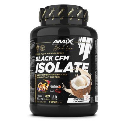 Black Line Black CFM Isolate Fine Iced Coconut (Hmotnost 1000g)