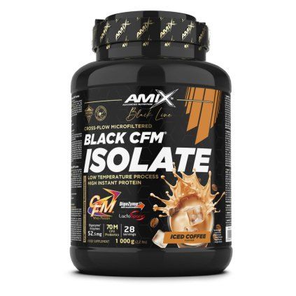 Black Line Black CFM Isolate Iced Coffee (Hmotnost 1000g)