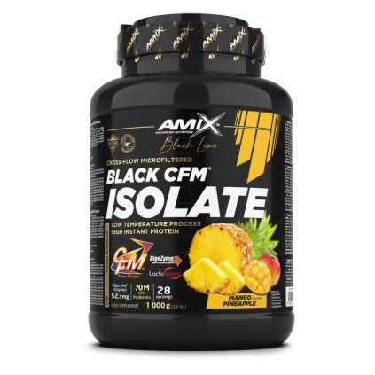 Black Line Black CFM Isolate Mango & Ananas (Hmotnost 1000g)