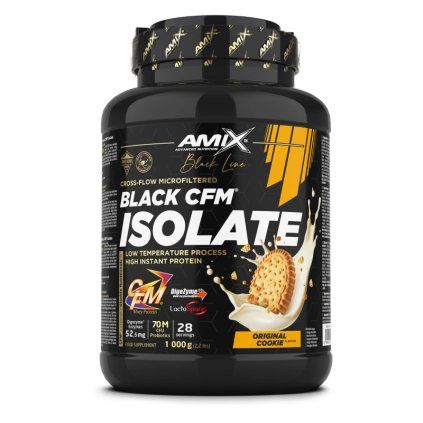Black Line Black CFM Isolate Original Cookie (Hmotnost 1000g)