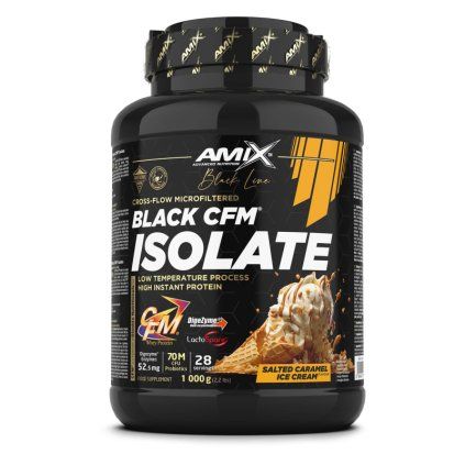 Black Line Black CFM Isolate Salted Caramel & IceCream (Hmotnost 1000g)