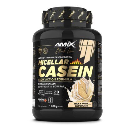 Black Line Micellar Casein Milky White Chocolate (Hmotnost 1000g)