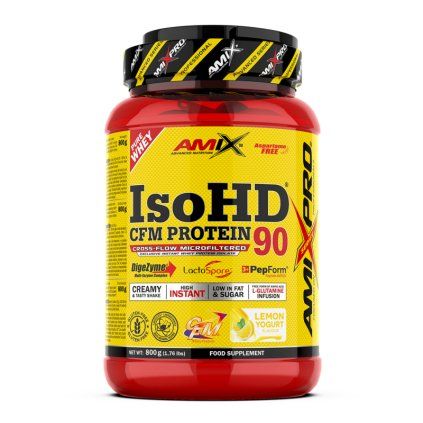 AmixPro IsoHD 90 CFM Protein Citron & Jogurt (Hmotnost 800g)