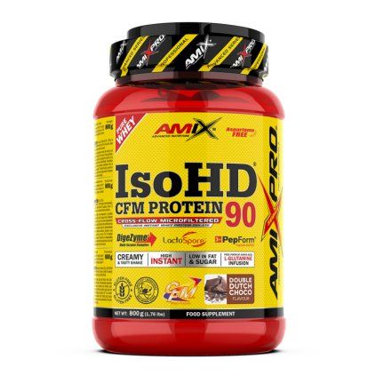 AmixPro IsoHD 90 CFM Protein Double Dutch Chocolate (Hmotnost 800g)