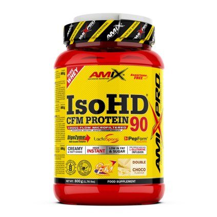AmixPro IsoHD 90 CFM Protein Double White Chocolate (Hmotnost 800g)