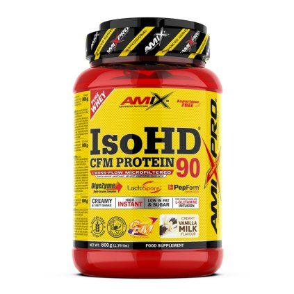 AmixPro IsoHD 90 CFM Protein Milk Vanilla (Hmotnost 800g)
