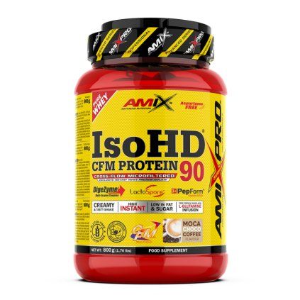 AmixPro IsoHD 90 CFM Protein Moca-Choco-Coffee (Hmotnost 800g)