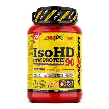 AmixPro IsoHD 90 CFM Protein Nuttamix (Hmotnost 800g)