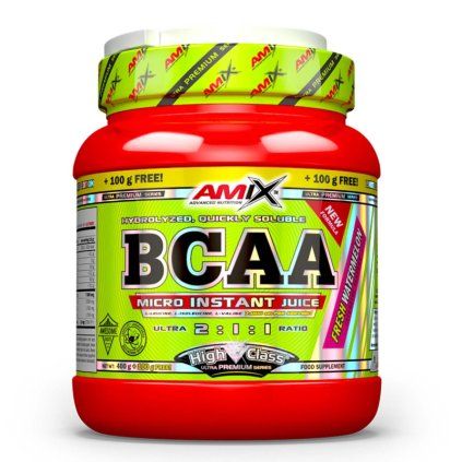 BCAA Micro Instant Juice Ananas (Hmotnost 1000g)